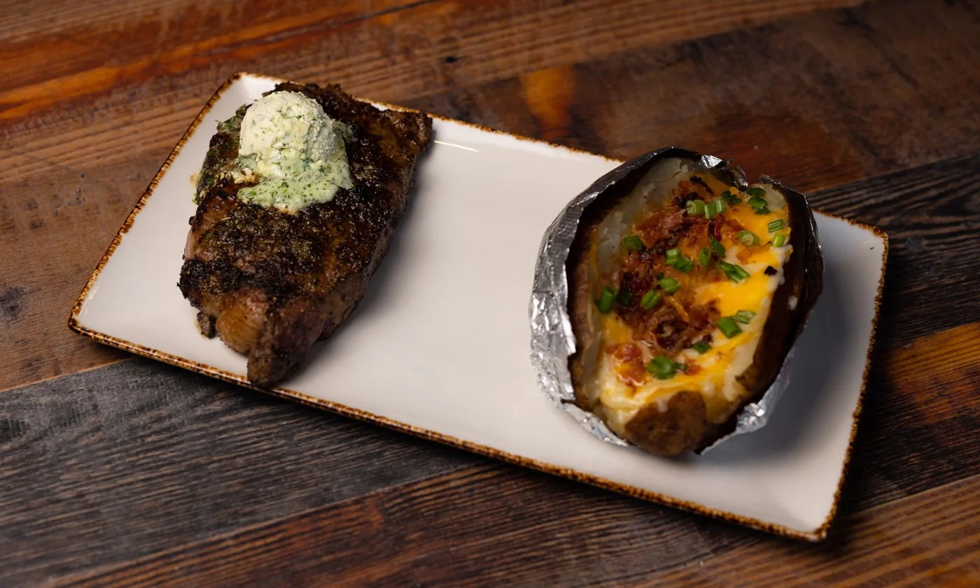 Cactus Jack’s hand-cut Cowboy Ribeye